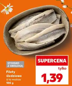 Kaufland Filety śledziowe O La La! oferta