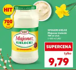 Kaufland Majonez Kielecki oferta