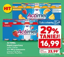 Kaufland Napój mleczny Actimel oferta