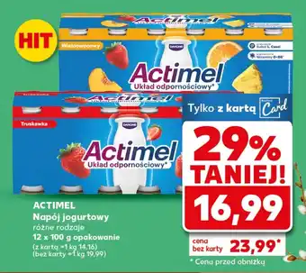 Kaufland Napój mleczny Actimel oferta