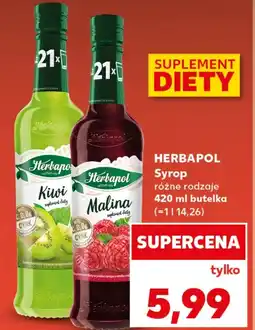 Kaufland Syrop Herbapol oferta