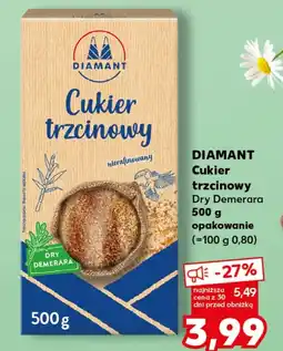 Kaufland Cukier trzcinowy Diamant oferta