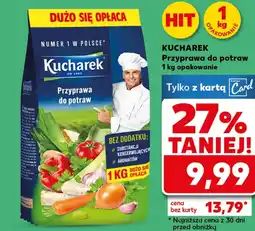 Kaufland Przyprawa Kucharek oferta