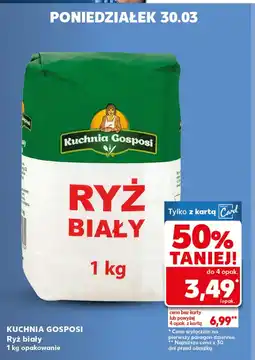 Kaufland Ryż Kuchnia Gosposi oferta