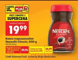 Biedronka Kawa rozpuszczalna oferta