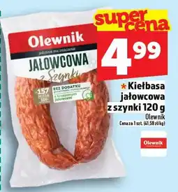 Topaz Kiełbasa jalowcowa z szynki oferta