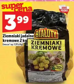 Topaz Ziemniaki jadalne kremowe oferta