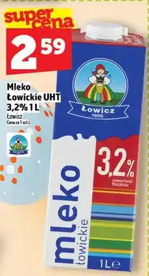Topaz Mleko łowickie UHT 3,2% oferta