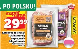Topaz Karkówka ze śliwką / schab z morelą do pieczenia lub gotowania oferta