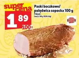 Topaz Paski boczkowo/polędwica sopacka oferta
