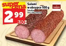 Topaz Salami w obsypce oferta
