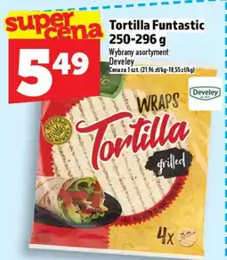 Topaz Tortilla funtastic oferta