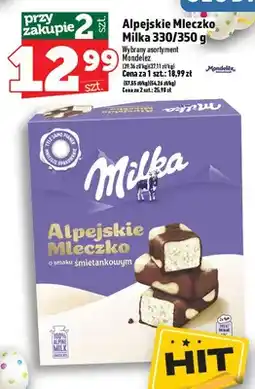 Topaz Czekolada alpejskie mleczko oferta
