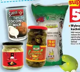 Topaz Wybrane produkty kuchni azjatyckiej oferta