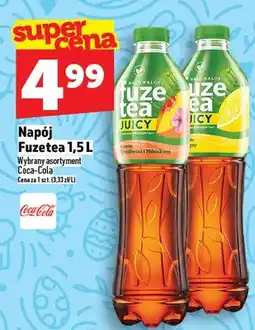 Topaz Napój Fuzetea oferta