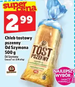 Topaz Chleb tostowy pszenny oferta