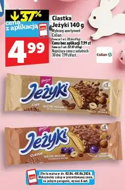 Topaz Ciastka Jeżyki oferta