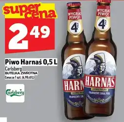 Topaz Piwo Harnaś oferta