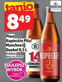 Topaz Piwo Kupieckie Pils/Munchner/Dunkel oferta