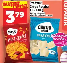 Topaz Prażynki Chruu Paczka 110/130g oferta