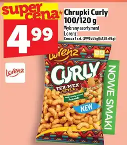 Topaz Chrupki Curly 100/120g oferta