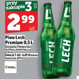 Topaz Piwo Lech Premium oferta