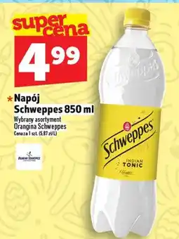 Topaz Napój Schweppes oferta