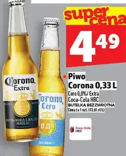 Topaz Piwo Corona oferta