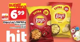 Topaz Chipsy Lay's 150/163g oferta