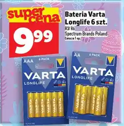 Topaz Bateria Longlife 6szt oferta