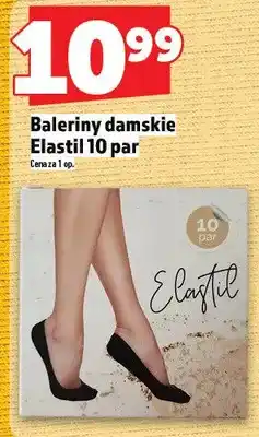 Topaz Baleriny damskie rastli 10 par oferta