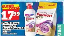 Topaz Płyn 2l 50 prań / proszek 2,7kg do prania oferta