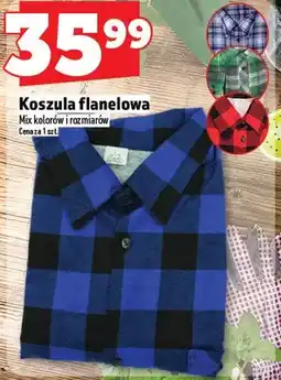 Topaz Koszula flanelowa mix kolorów i rozmiarów oferta