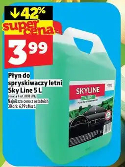 Topaz Płyn do spryskiwaczy letni Sky Line oferta