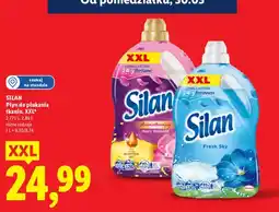 Lidl Płyn do płukania tkanin XXL Fresh Sky oferta