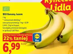 Lidl Banany luzem oferta