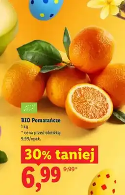 Lidl Pomarańcze oferta