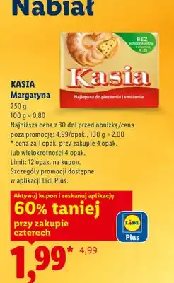 Lidl Margaryna oferta