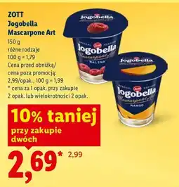 Lidl Jogurt Mascarpone Art różne rodzaje oferta