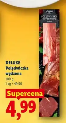 Lidl Polędwiczka wędzona oferta