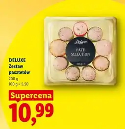 Lidl Zestaw pasztetów oferta