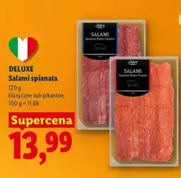 Lidl Salami spianata oferta