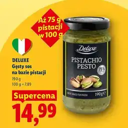 Lidl Gęsty sos na bazie pistacji oferta