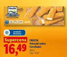 Lidl Paluszki rybne Cornflakes oferta