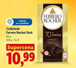 Lidl Czekolada Ferrero Rocher Dark oferta