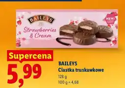 Lidl Ciastka truskawkowe oferta