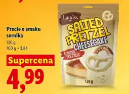 Lidl Precelki o smaku sernika oferta