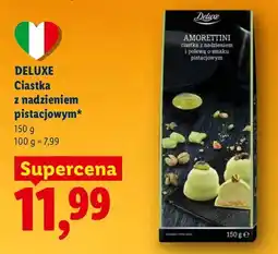 Lidl Ciastka z nadzieniem pistacjowym oferta