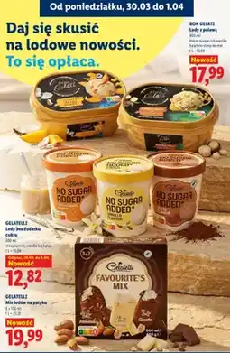 Lidl Mix lodów na patyku oferta