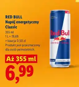 Lidl Napój energetyczny Classic oferta